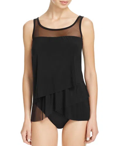 MIRACLESUIT MIRAGE ILLUSIONIST TANKINI TOP,6503041