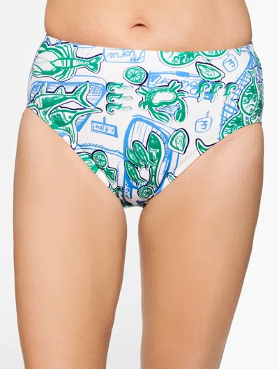 Miraclesuit Misses - ® Brief - Fish Market - White - 14 Talbots