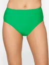 Miraclesuit Misses - Â® Basic Brief - Solids - Bright Green - 8 Talbots