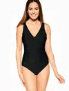 Miraclesuit Misses - Â® Blockbuster One Piece - Black - 6 Talbots