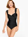 Miraclesuit Misses - Â® Crossover One Piece - Black - 12 Talbots In Black