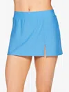 Miraclesuit Misses - Â® Vented Skirt - Lakeside Blue - 6 Talbots