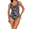 Miraclesuit Mix To Match Escape Underwire One Piece In Black