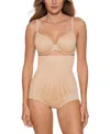 Miraclesuit Modern Miracle Extra Firm High-waist Shaping Brief With Lycra Fitsense 2565 In Warm Beige Bubble