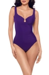 Miraclesuit ® Must Have Escape One-piece Swimsuit In Blue