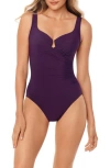 Miraclesuit ® Must Have Escape One-piece Swimsuit In Sangria