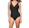 Miraclesuit Must Haves Oceanus One Piece Swimsuit In Black In Black