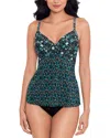 Miraclesuit Myrra Tankini In Green