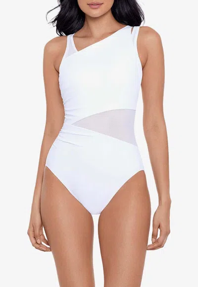 Miraclesuit Network Azura One-piece Swimsuit In White