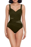 Miraclesuit Madero One-piece In Green