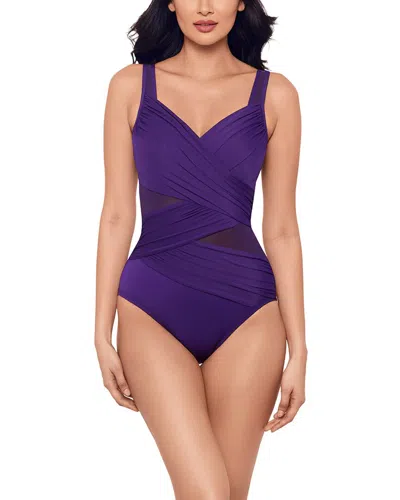 Miraclesuit Network Madero One-piece In Purple