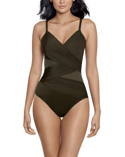 Miraclesuit Network Mystique One-piece In Green