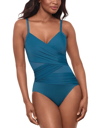 Miraclesuit Network Mystique One Piece Swimsuit