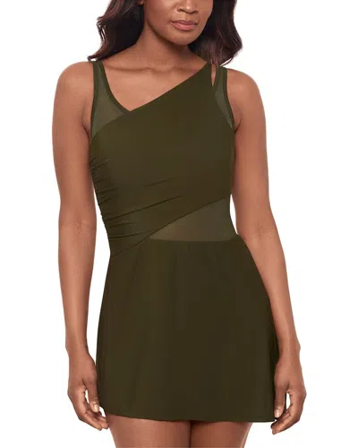 Miraclesuit Network News Alina One-piece In Green