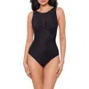Miraclesuit Network News Evoke One Piece Swimsuit In Black