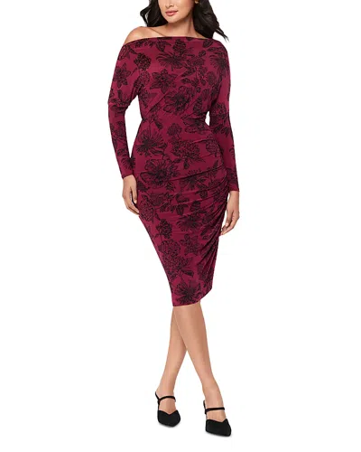 Miraclesuit Niki Shaping Dress In Red