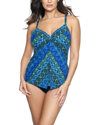 MIRACLESUIT MIRACLESUIT OCEAN OMBRE LOVE KNOT TANKINI