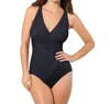 Miraclesuit Oceanus D-cup One Piece Swimsuit In Black