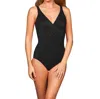 Miraclesuit Oceanus Ddd-cup One Piece Swimsuit In Black