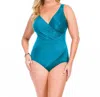 Miraclesuit Oceanus One Piece - Plus In Lagoon