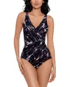 Miraclesuit Oceanus One Piece In Metallic