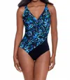 Miraclesuit Oceanus One Piece In Sophisticat In Multi