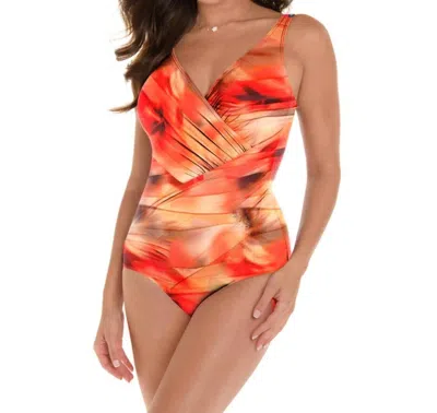 Miraclesuit Oceanus One Piece Swimsuit In Desert Dream