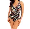 Miraclesuit Oceanus One Piece Swimsuit In Tigrillo
