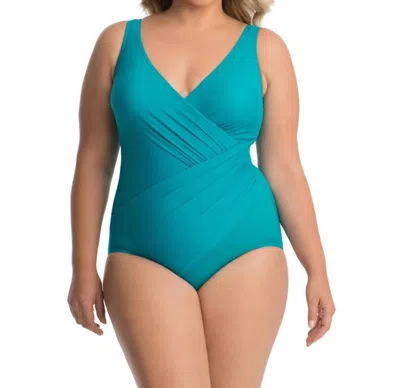 Miraclesuit Oceanus One Piece Swimsuit - Plus In Amalfi In Multi