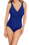 Miraclesuit Must Haves Oceanus Underwire One-piece Ddd-cups