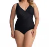 Miraclesuit Oceanus One Piece Swimsuit - Plus In Black