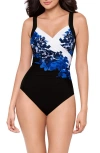 Miraclesuit ® Ombra Fiore Sanibel One-piece Swimsuit In Multi