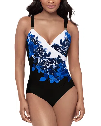 Miraclesuit Ombra Fiore Siren Swimsuit In Multi