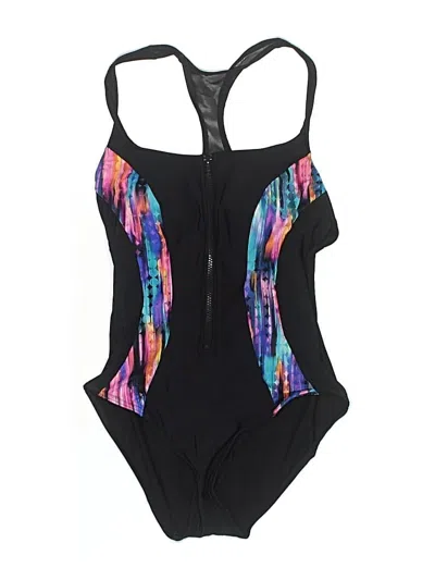Pre-owned Miraclesuit One Piece Swimsuit In Black