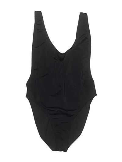 Pre-owned Miraclesuit One Piece Swimsuit In Black