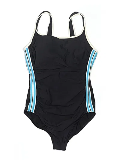Pre-owned Miraclesuit One Piece Swimsuit In Black