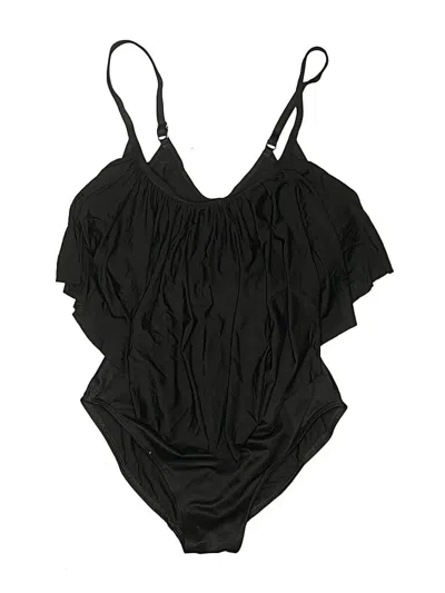 Pre-owned Miraclesuit One Piece Swimsuit In Black