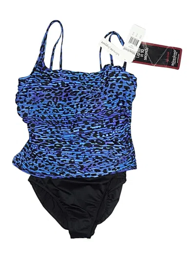 Miraclesuit One Piece Swimsuit In Blue