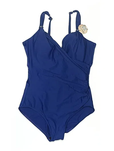 Miraclesuit One Piece Swimsuit In Blue