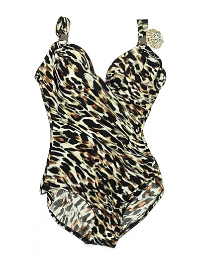 Miraclesuit One Piece Swimsuit In Gold