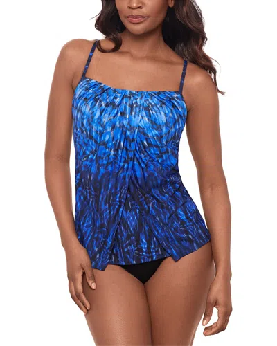 Miraclesuit Paka Mayan Jubilee Tankini In Blue