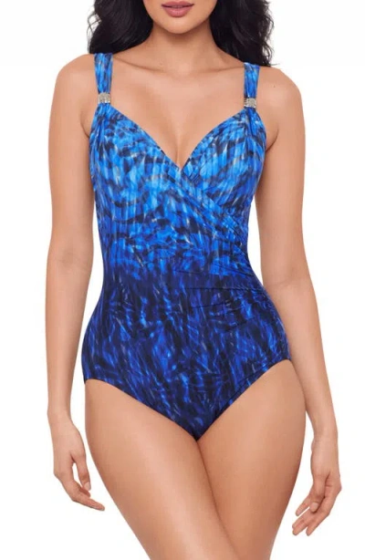 Miraclesuit Women's Paka Mayan Siren Underwired One-piece Swimsuit
