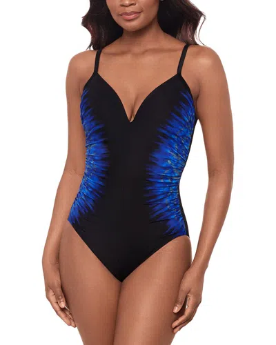Miraclesuit Paka Mayan Temptation Dd One-piece In Black