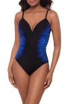 Miraclesuit ® Paka Mayan Temptation One-piece Swimsuit In Black