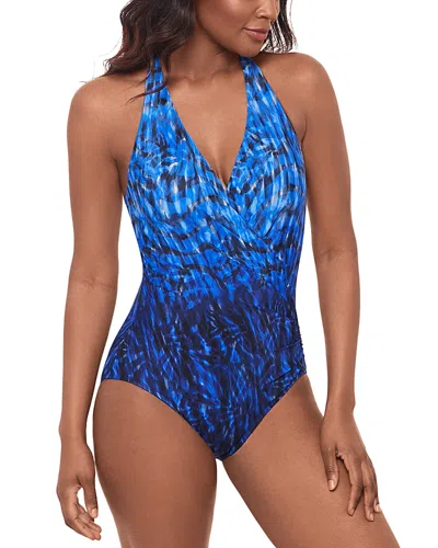Miraclesuit Paka Mayan Wrapsody One Piece Swimsuit