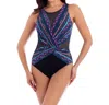 Miraclesuit Palma One Piece Swimsuit In Caravan
