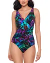 Miraclesuit Palma Paradiso Oceanus One Piece Swimsuit In Multi
