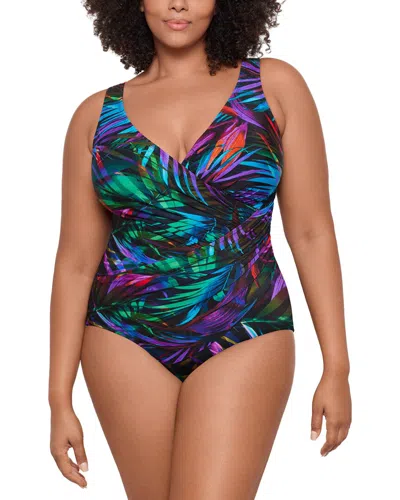 Miraclesuit Palma Paradiso Oceanus One-piece In Multi