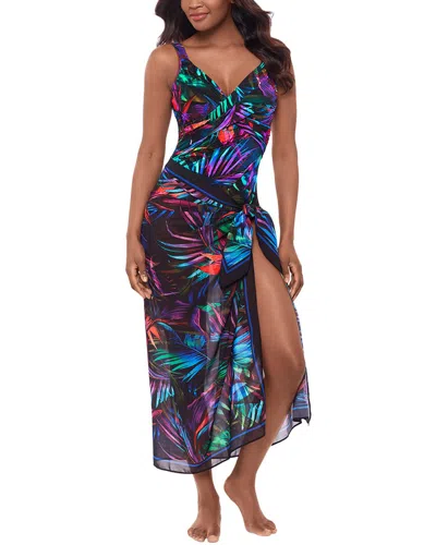 Miraclesuit Palma Paradiso Pareo Cover-up In Multi