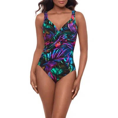Miraclesuit ® Palma Paradiso Revele Underwire One-piece Swimsuit In Blue